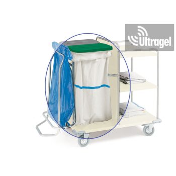 Zsák szennyesgyűjtő kocsihoz