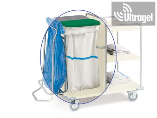 Zsák szennyesgyűjtő kocsihoz