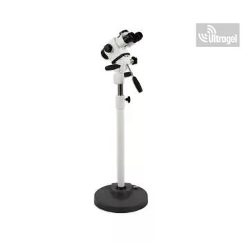   Kolposzkóp 4K kamerával, Nagyítás 3 lépésben, 300mm objektív, 12X/18B - Alltion AC3300FC1/FC2/FC3