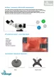 Kolposzkóp 4K kamerával, Nagyítás 3 lépésben, 300mm objektív, 12X/18B - Alltion AC3300FC1/FC2/FC3