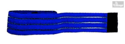 Tépőzáras elektróda rögzítő - 3x80cm