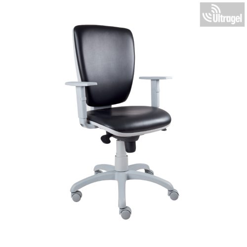 Orvosi szék, forgószék - műbőr KARFÁVAL - Torino I.