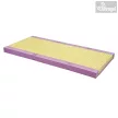 Antidecubitus memóriahabos kórházi matrac, 28+35kg/m³, 10cm, 200kg, vízálló huzattal  SKP040