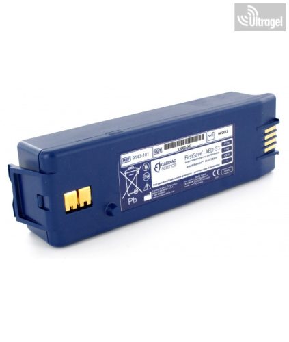 DEFIBRILLÁTOR Akkumulátor - Cardiac Science 9143 Power Heart AED G3