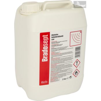   BradoSept - alkoholos kéz és felületfertőtlenítő - 5000ml