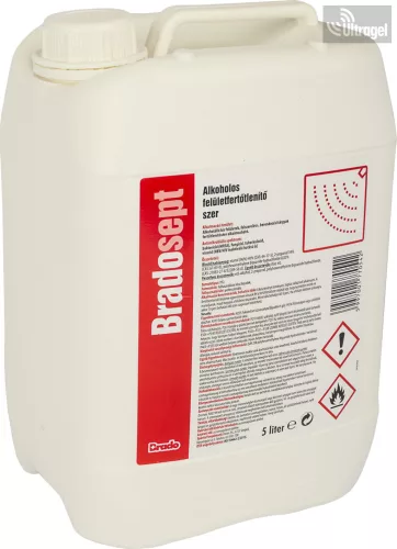 BradoSept - alkoholos kéz és felületfertőtlenítő - 5000ml