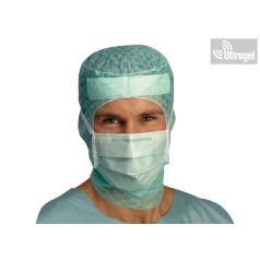   Mölnlycke Sebészi operációs párátlanítós maszk orrmerevítővel  4238