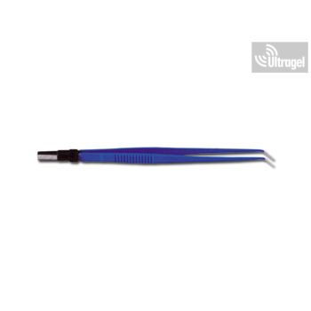   Bipoláris csipesz egyenes, hajlított fej 15cm - Többszörhasználatos