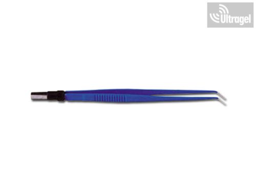 Bipoláris csipesz egyenes, hajlított fej 15cm - Többszörhasználatos