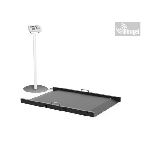 Heavy duty certified wheelchair scales, 300kg (Medical Class III) - Charder MS3830