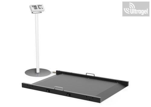 Heavy duty certified wheelchair scales, 300kg (Medical Class III) - Charder MS3830