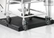 Heavy duty certified wheelchair scales, 300kg (Medical Class III) - Charder MS3830