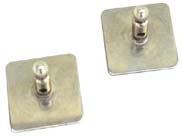 Electrode for rubber chest strap - adult