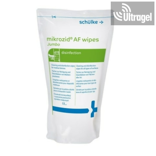 mikrozid® AF jumbo felületfertőtlenítő törlőkendő utántöltő 220lap/csomag