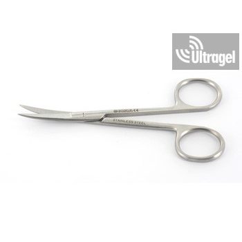 Iris / Írisz olló hajlított vagy egyenes, 11 cm 