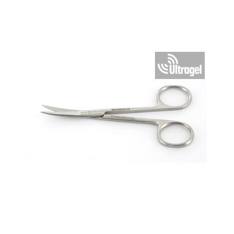 Iris / Iris scissors curved or straight, 11 cm 