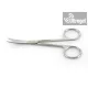 Iris / Iris scissors curved or straight, 11 cm 