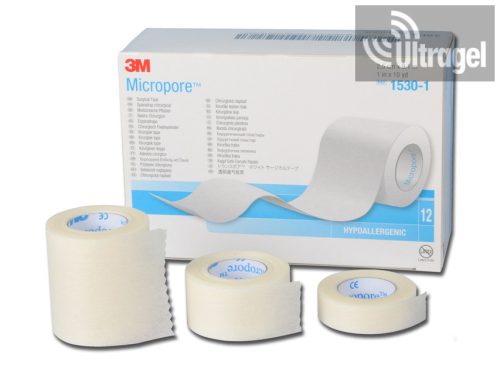 3M™ Micropore™ papír alapú ragtapasz 1,25x9,1 m - 1530-0 UG631373