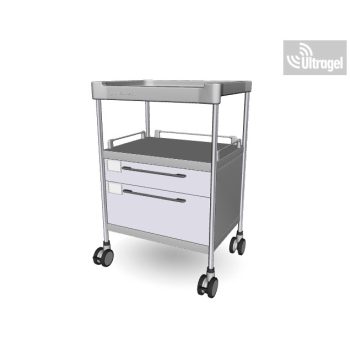 Kötöző kocsi INSAUSTI 346 - 640x480mm, 2 fiókos