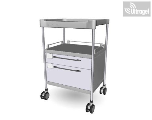 Kötöző kocsi INSAUSTI 346 - 640x480mm, 2 fiókos