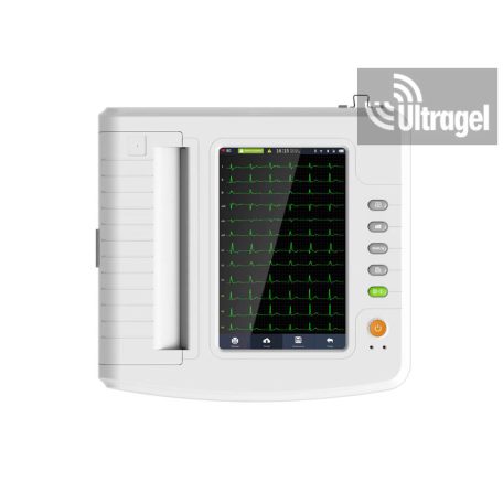 Ekg Contec 1212G NEW - 12 csatornás hordozható EKG kiértékelő programmal
