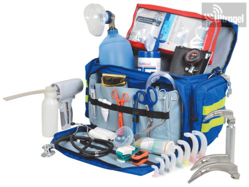 Felszerelt SÜRGŐSSÉGI TÁSKA ALFA-1; 35x45x21 cm