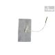 Tens electrode with cable and 2mm connector - 50x100mm (4pcs)