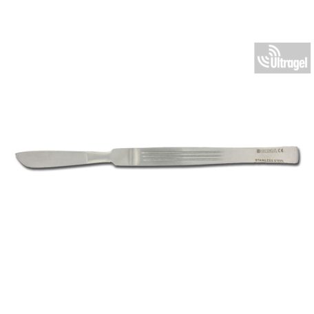 Scalpel - stainless steel belly scalpel with handle - 13cm and 17.5cm length