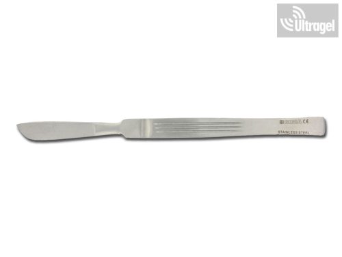 Scalpel - stainless steel belly scalpel with handle - 13cm and 17.5cm length
