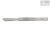 Scalpel - stainless steel belly scalpel with handle - 13cm and 17.5cm length
