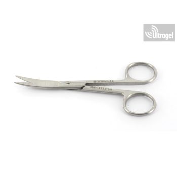   Sebészeti olló - hajlított - hegyes/hegyes - 11.5, 14.5, 16, 18 és 20cm