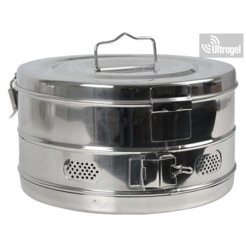 Assepta sterilization box - 290x160mm