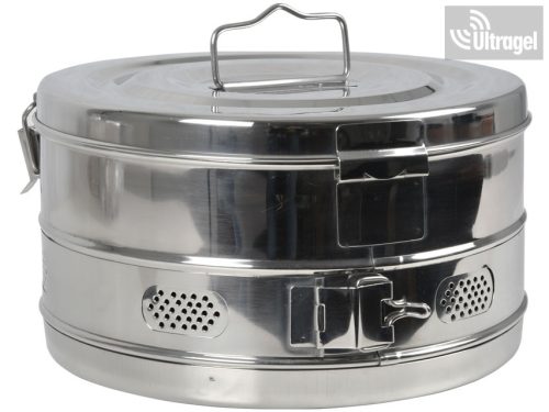 Assepta sterilization box - 290x160mm