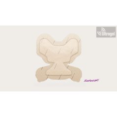   Mölnlycke Mepilex® Border HEEL 22 x 23cm - rugalmas sarok kötszer (5db)