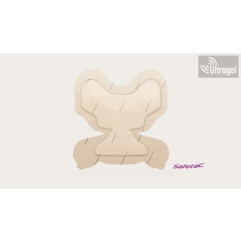   Mölnlycke Mepilex® Border HEEL 22 x 23cm - rugalmas sarok kötszer (5db)