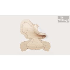   Mölnlycke Mepilex® Border HEEL 22 x 23cm - rugalmas sarok kötszer (5db)