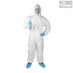 Védőruha Overál, Type 5/6, kezes-lábas XL-6XL