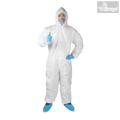 Védőruha Overál, Type 5/6, kezes-lábas XL-6XL