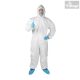 Védőruha Overál, Type 5/6, kezes-lábas XL-6XL