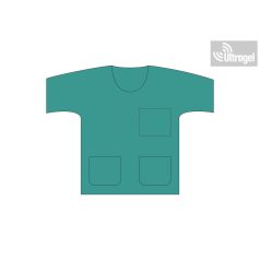 Mölnlycke Bázis zsilip ing S zöld 839109