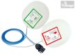 Defibrillator electrode Physiocontrol Lifepak, Schnellkombination