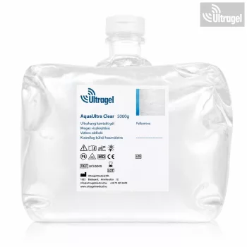 Ultrahang gél - AquaUltra CLEAR 5000 ml lágy ballonban