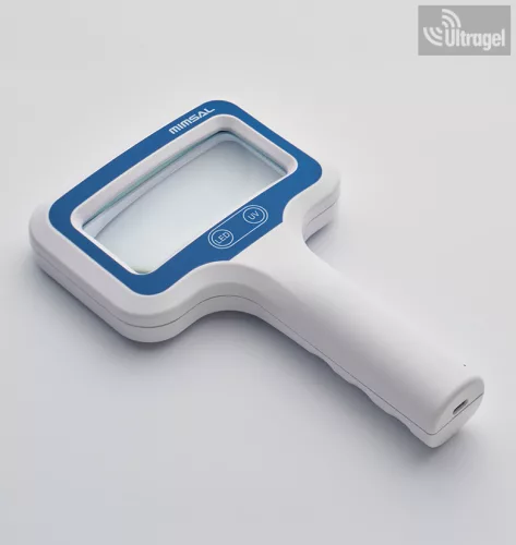 MIMSAL VISTA LITE UV-A nagyítós vizsgálólámpa 365 nm