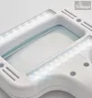 MIMSAL VISTA LITE UV-A nagyítós vizsgálólámpa 365 nm