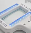 MIMSAL VISTA LITE UV-A nagyítós vizsgálólámpa 365 nm