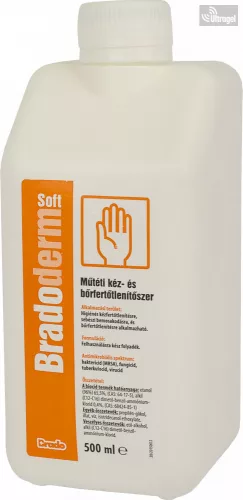 BradoMan Soft - higiénés kézfertőtlenítő - 1000ml