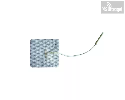Tens elektróda kábellel és 2mm csatlakozóval - 50x50mm (4db)