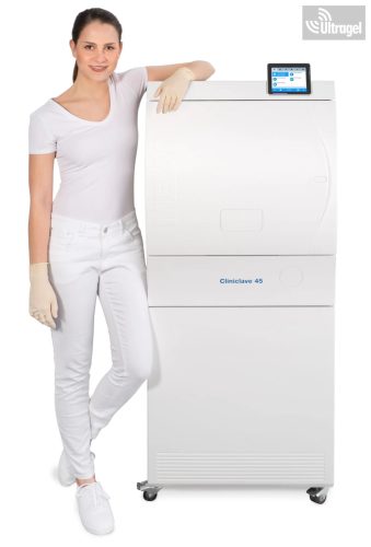 Steam Sterilizer Autoclave 105L - MELAG Cliniclave 45