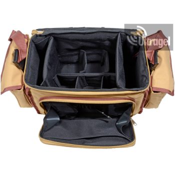 Nővértáska / bézs - üres 36x22xh25cm