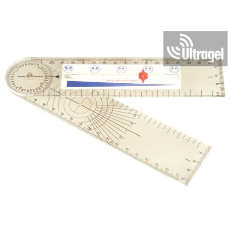  Goniometer - joint protractor, scaled